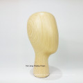 DL235 Factory wholesale Men head models mannequin wooden dummy egg head manikin